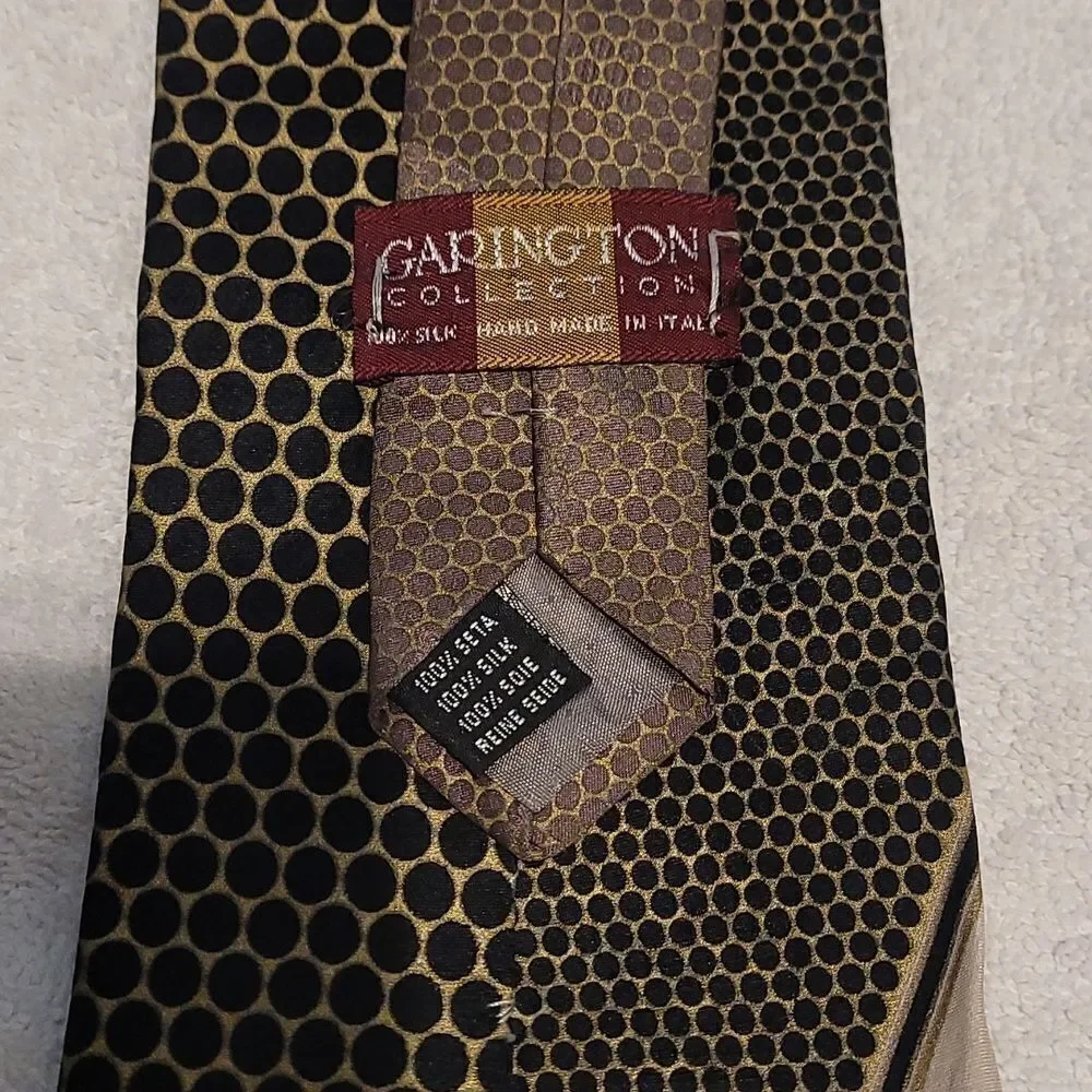 Garington all silk necktie‎